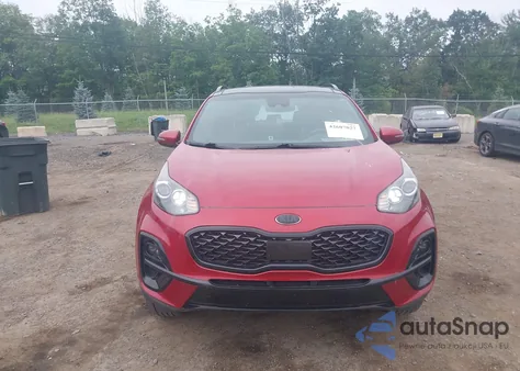 2022 Kia Sportage Nightfall Edition from USA, damaged, VIN KNDP6CAC1N7026855